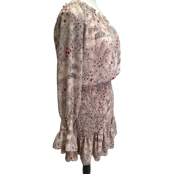 Alexis Royce Mini Dress in Misty Rose Size S - Picture 9 of 13
